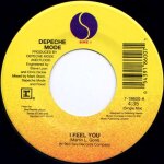 I feel you - 45 tours (depeche mode) I feel you - 45 tours (depeche mode)