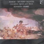 Les indes galantes : transcriptions originales pour clavecin - kenneth, gilbert