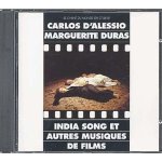 India song & autres musiques de films de m. duras carlos d'alessio, cd + catalogue   le chant du monde ...