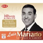 L'intégrale de luis mariano de 1960 a 1970 : le prince de lumière L'intégrale de luis mariano de 1960 a 1970 : le prince de lumière