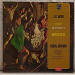 Int�grale de la messe en si de j. s. bach - sous la direction de eugen jochum et le choeur et orchestre ...