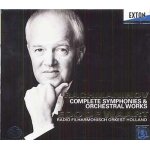 Int�grale des symphonies. caprice boh�mien opus 12, l'ile des morts, le rocher, danses symphoniques, ...