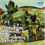 Introduction et allegro pour harpe, quatuor a cordes, fl�te et clarinette, sonate pour violon et violoncelle, ...