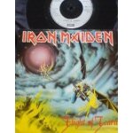 Iron maiden flight of icarus 1983 uk emi 5378 label argent lp7 (limited edition) lp 7