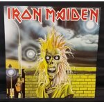 Iron maiden - (limited edition album green vinyl)(original)(r�publique - ch�que)