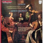 J. s. bach - disque vinyle lp 33 tours - philips - tresors classiques 6500 456 - bach - concertos pour ...