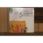 J. s. bach trompette & orgue 33 tours J. s. bach trompette & orgue 33 tours