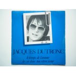 Jacques dutronc 45tours sp vinyle le temps de l'amour / la vie dans ton rétroviseur mint Jacques dutronc 45tours sp vinyle le temps de l'amour / la vie dans ton rétroviseur mint