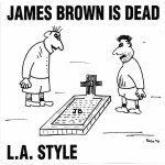 James brown is dead (us maxi cd)