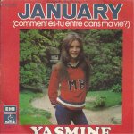 January (comment es - tu entr dans ma vie) 2'50 (david paton , adapt. eric estve) / j'irai te retrouver ...