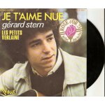 Je t'aime nue ( g�rard stern / didier barbelivien ) / les petits verlaine / pochette avec sticker rose ...