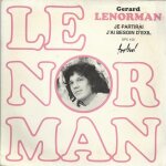 Je partirai (philippe money - boris bergman) 3'15 / j'ai besoin d'exil (grard lenorman) 3'10