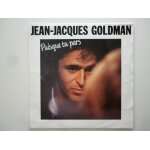 Jean - jacques goldman 45tours sp vinyle puisque tu pars pochette blanche