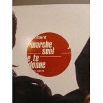 Jean jacques goldman je marche seul vinyle 33 tours. defaut de sticker le sticker  contient. . .   est ...