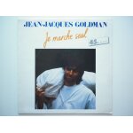 Jean jacques goldman maxi 45tours vinyle je marche seul