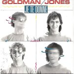 Jean - jacques goldman - michael jones : je te donne / confidentiel [vinyle 45 tours 7 ] 1985