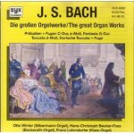 Jean - sebastian bach 1pr�ludium und fuge c - dur bwv 547 2fantasie g - dur bwv 572 3 toccata und fuge ...