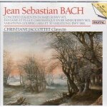 Jean - sebastian bach concerto italien en fa majeur et bwv 971. fantaisie fut chromatique en r� mineur ...