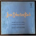 Jean s�bastien bach - orchestre de chambre de toulouse direction: louis auriacombe ‎� deuxi�me suite ...