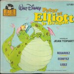 Jean topart, maurice baquet, beatrice delfe, morvan salez : walt disney peter et elliott le dragon (livre ...