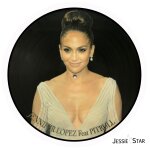 Jennifer lopez feat pitbull - dance again - picture disc - electro latin - pict 161