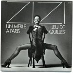 Jeux de quilles + un merle a paris