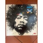 Jimi hendrix vinyle en bon etat disque, pochette l�g�rement d�chir� sans cons�quence