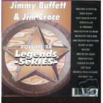 Jimmy buffett & jim croce karaoke cd + g legends #28 15 song disc