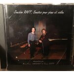 Joachim raff (1822 - 1882) : canzona opus 85 n5 4e sonate en sol mineur n4 opus 129 sonate chromatique ...