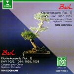 Johann sebastian bach (1685 - 1750) : 7 concertos pour clavier et orchestre n1 a 8 par the amsterdam ...