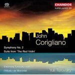 John corigliano symphonie n 2 - suite de la musique du film  le violon rouge