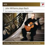 John williams plays bach