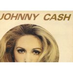 Johnny cash  ; ballad of a teenage queen ; vinyle 33 t 30 cm - lp - cathala - 1965