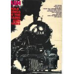 Johnny cash  ; folk songs of the trains and rivers ; vinyle 33 t 30 cm - lp - musidisc -