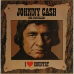 Johnny cash: (the storyteller) i love country 33t 30 cm lp vinyl 1985