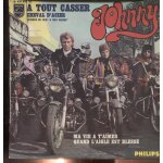 Johnny hallyday - a tout casser - philips -
