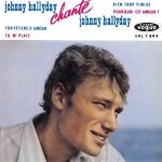 Johnny hallyday chante johnny hallyday (ep n11) - paper sleeve - cd vinyl replica deluxe [edition limite] ...