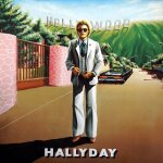 Johnny hallyday - disque vinyle lp 33 tours - philips st�r�o 9101216 - johnny hallyday -  hollywood