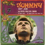 Johnny hallyday  hey joe  vinyle 45 t 17 cm - ep - philips n 437304