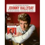 Johnny hallyday : nashville 1963 - n44 de la collection officielle 50 ans de carriere - 50 albums de ...