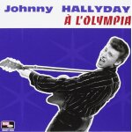 Johnny hallyday a l'olympia vinyl replica de luxe