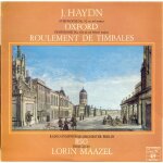 Joseph haydn : symphonie n 92 en sol majeur oxford ; symphonie n 103 en mi bémol majeur roulement ... Joseph haydn : symphonie n 92 en sol majeur oxford ; symphonie n 103 en mi bémol majeur roulement ...