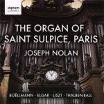 Joseph nolan sur l'orgue de saint sulpice de paris