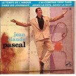 Dans les journaux - le temps de l'amour - adieu la f�te, adieu la nuit - j'ai compris trop tard (jacques ...