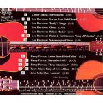 Just guitars : scholz (rhytmicon i), harrison (scenes from neck chand, tandy's tango, cinna, palace music, ...