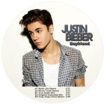 Justin bieber � boyfriend - hollywood 22 - picture disc - disque vinyle - records - limited edition 240 ...