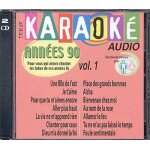 Karaoke audio : annes 90 vol. 1