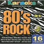 Karaoke bay 80's rock