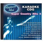 Karaoke cdg: american idol super country hits