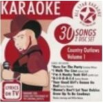 Karaoke: country outlaws 1